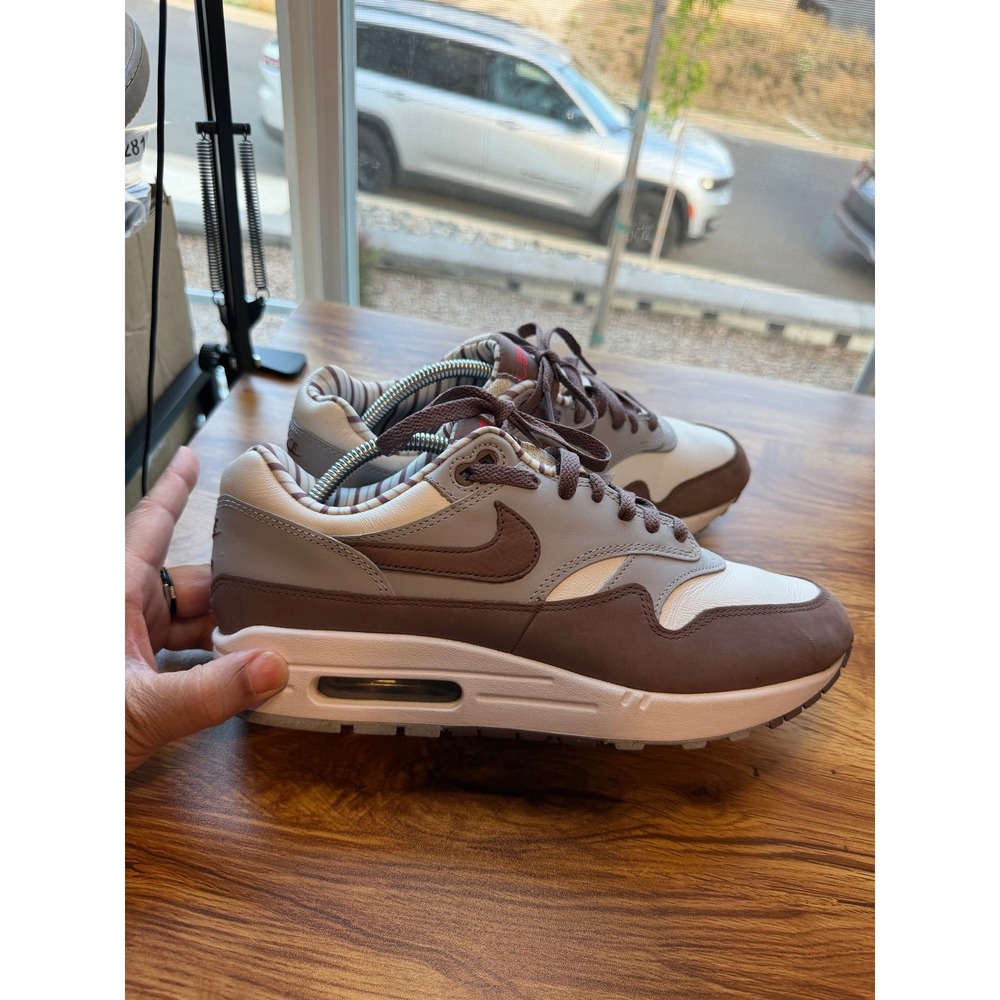 Nike Air Max 1 Shima Shima Plum Eclipse Wolf Grey FB8916-100 Men's 10